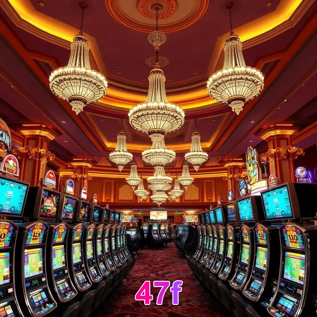 Principais provedores de slots da 47f - NetEnt, Pragmatic Play, Play'n GO